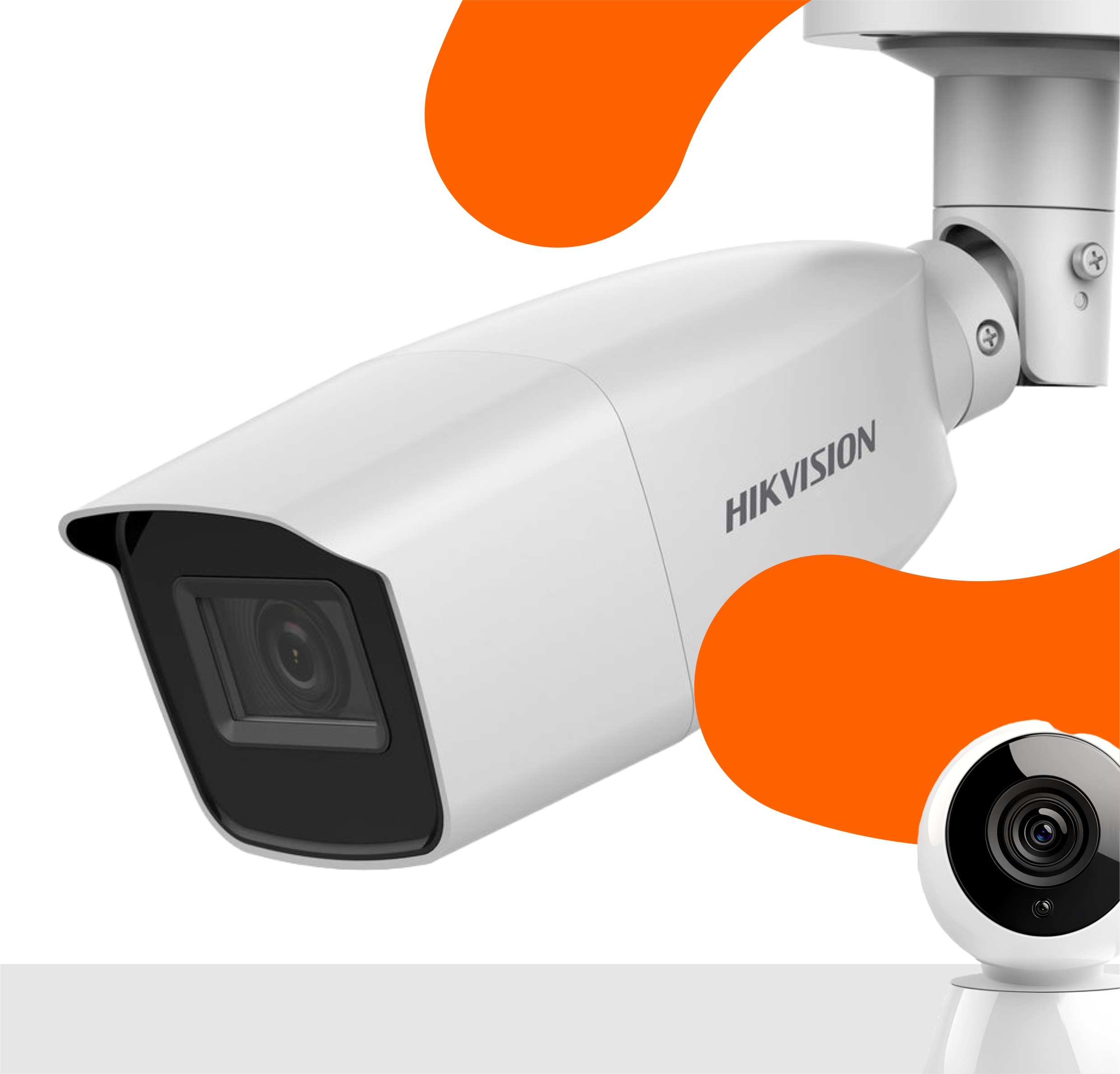 Professional CCTV camera installation