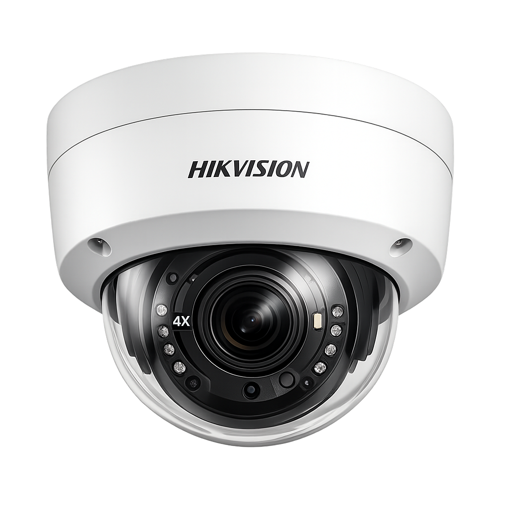 4K IP dome CCTV camera