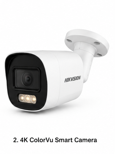 4K ColorVu Smart Camera