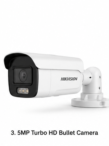 5MP Turbo HD Bullet Camera
