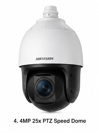 4MP 25x PTZ Speed Dome