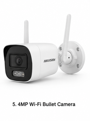4MP Wi-Fi Bullet Camera