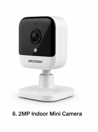 2MP Indoor Mini Camera