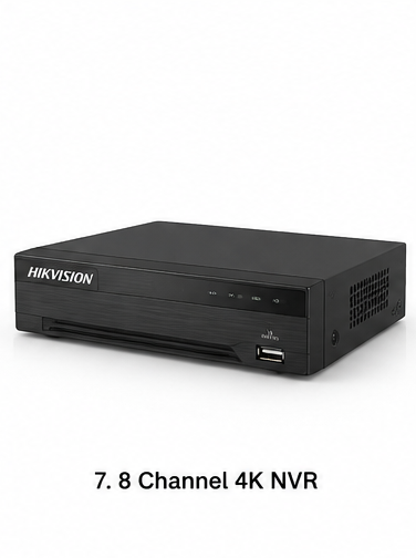 8 Channel 4K NVR