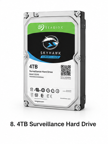 4TB Surveillance Hard Drive