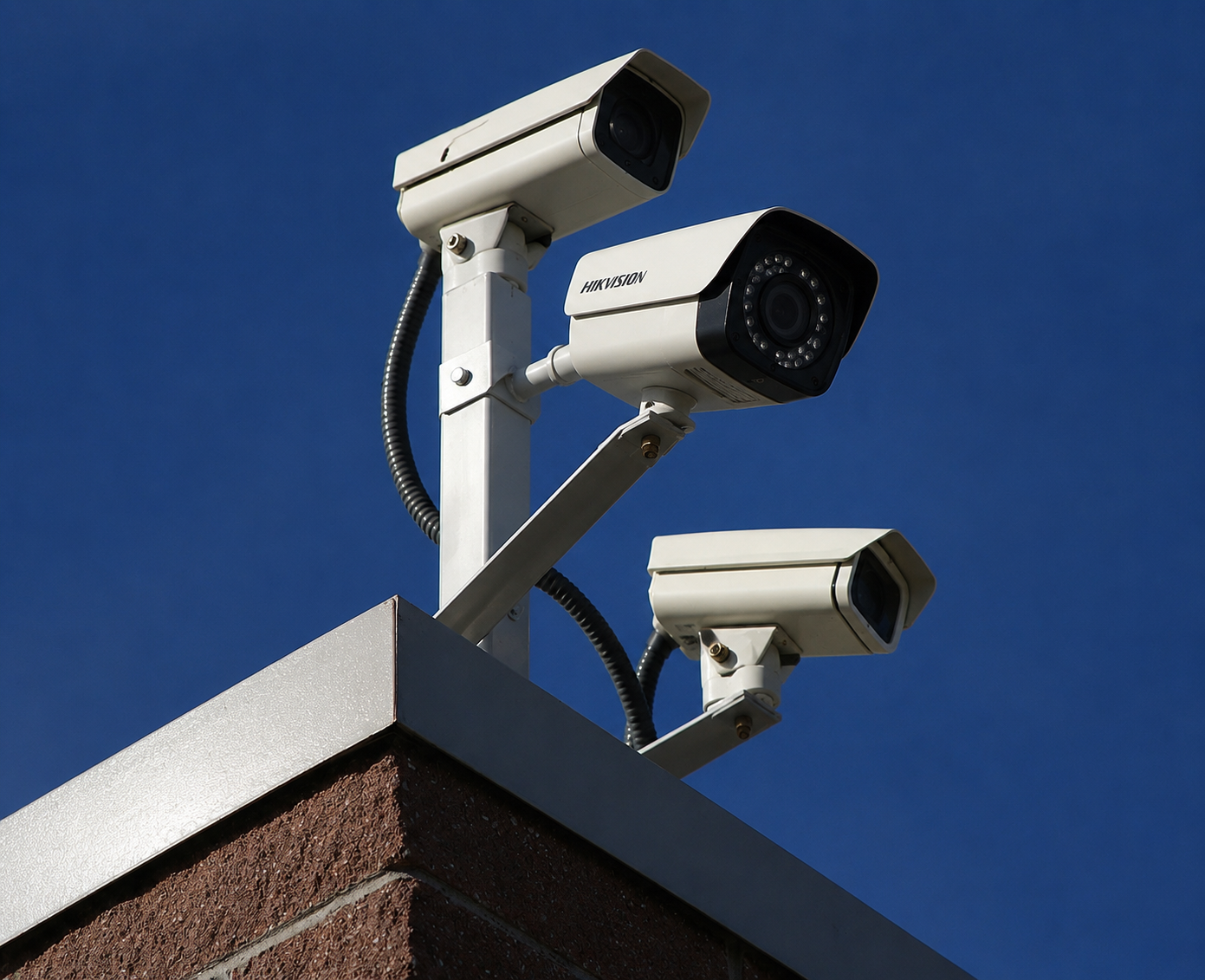 Outdoor CCTV surveillance camera